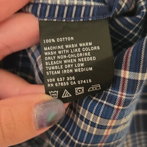 Nautica Classic Fit Long-sleeve Plaid Button-down Shirt - Picture 4 of 5